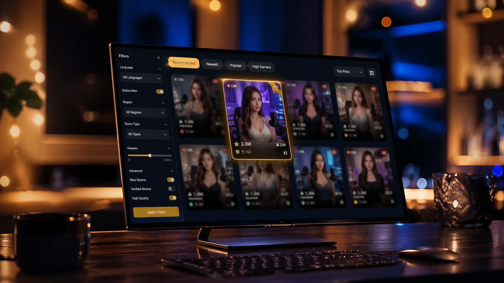 How To Find Better Live Cam Rooms Faster With Smarter Browsing